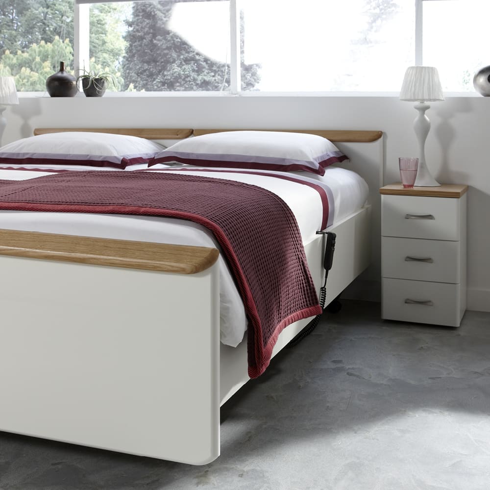 6. 3D Render of Bed - Side Angle